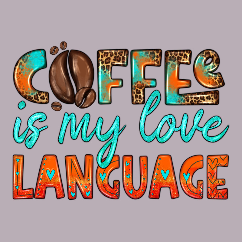 Coffee Is My Love Language Vintage Tee by HRA Design Shop | Teevron
