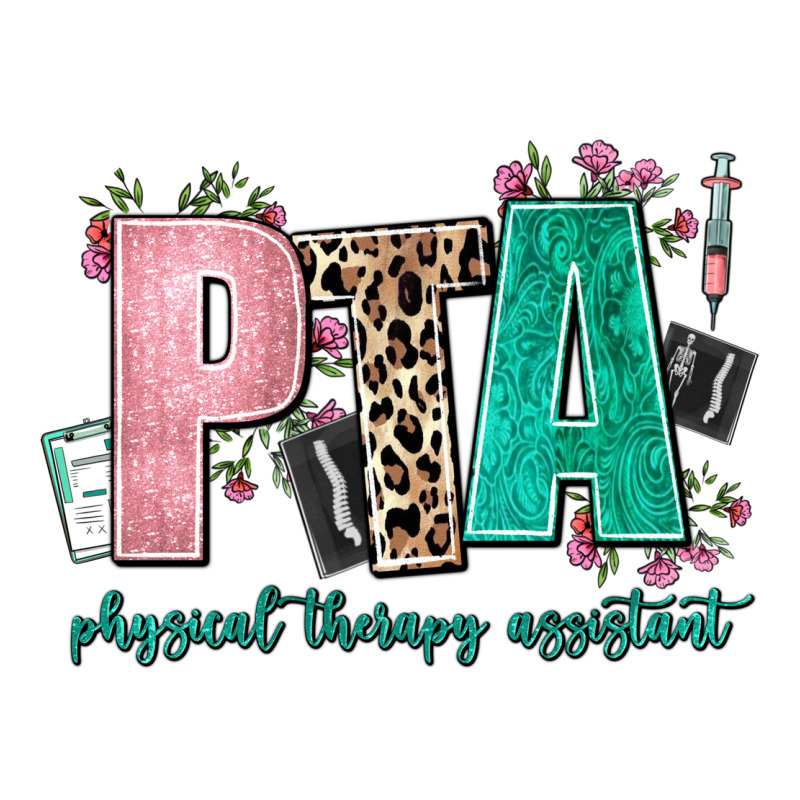 Pta Physical Therapy Assistant Classic Tee by AdoDesignShop | Teevron