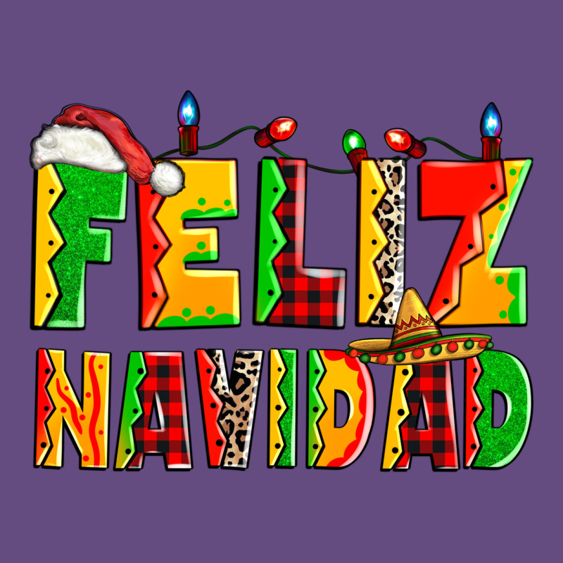 Feliz Navidad Vintage Hoodie by Zillion Design Studio | Teevron