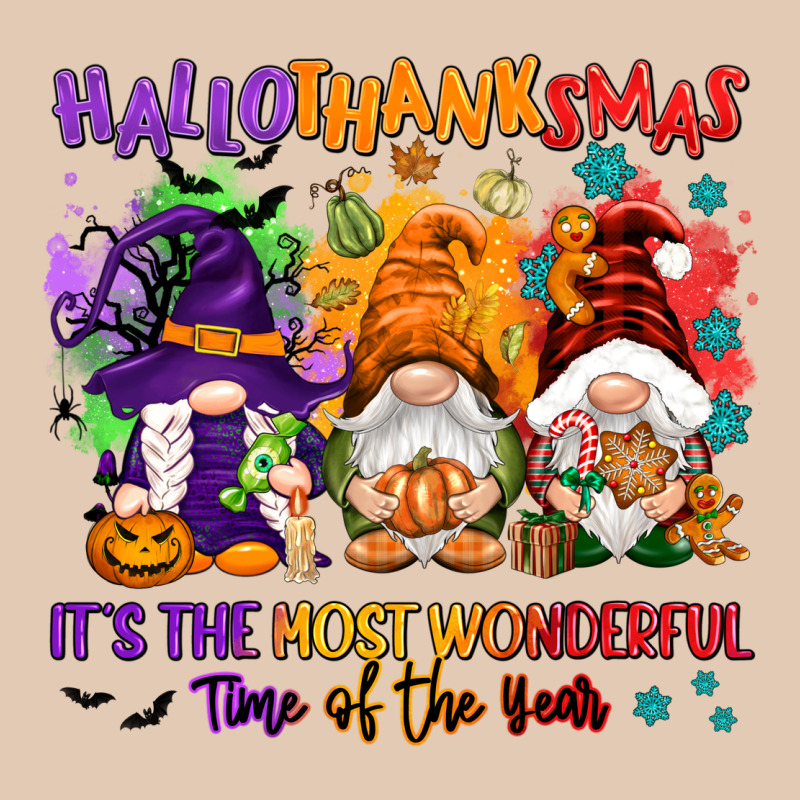 Hallothanksmas It's The Most Wonderful Time Of The Urban Hoodie by NancyCooperArtShop | Teevron