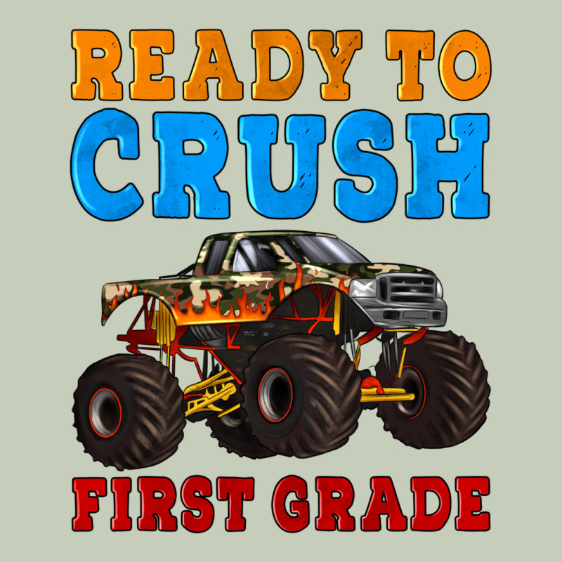 Ready To Crush First Grade Long Sleeve Tee by Artiststas | Teevron