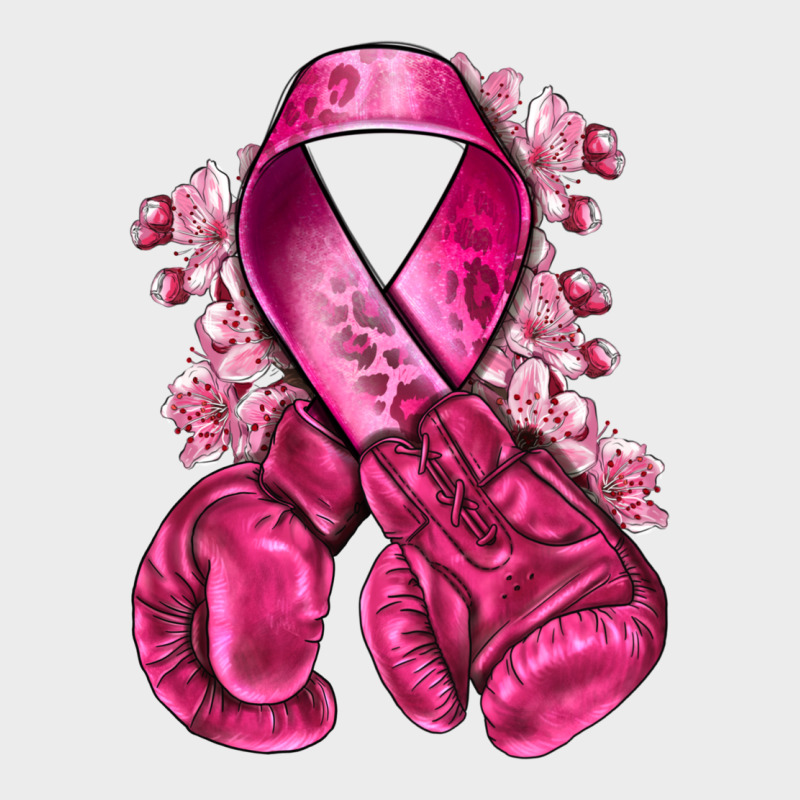 Breast Cancer With Boxing Gloves Urban Hoodie by NancyCooperArtShop | Teevron