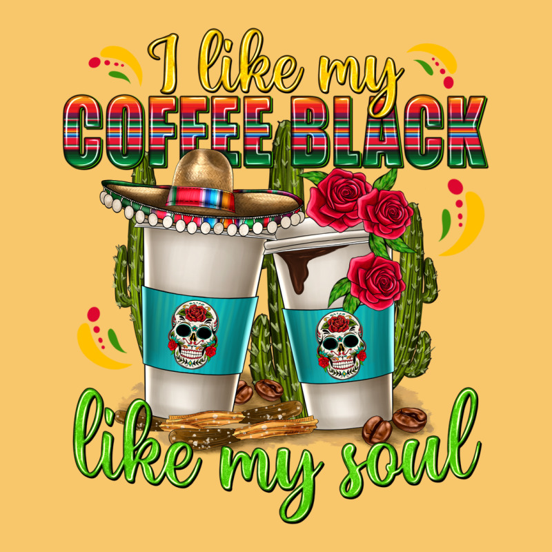 I Like My Coffee Black Like My Soul Vintage Hoodie by texasbilliewilder | Teevron