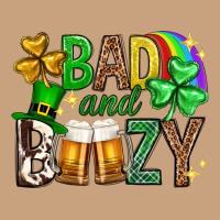 Bad And Boozy St. Patricks Day Vintage Tee | Teevron