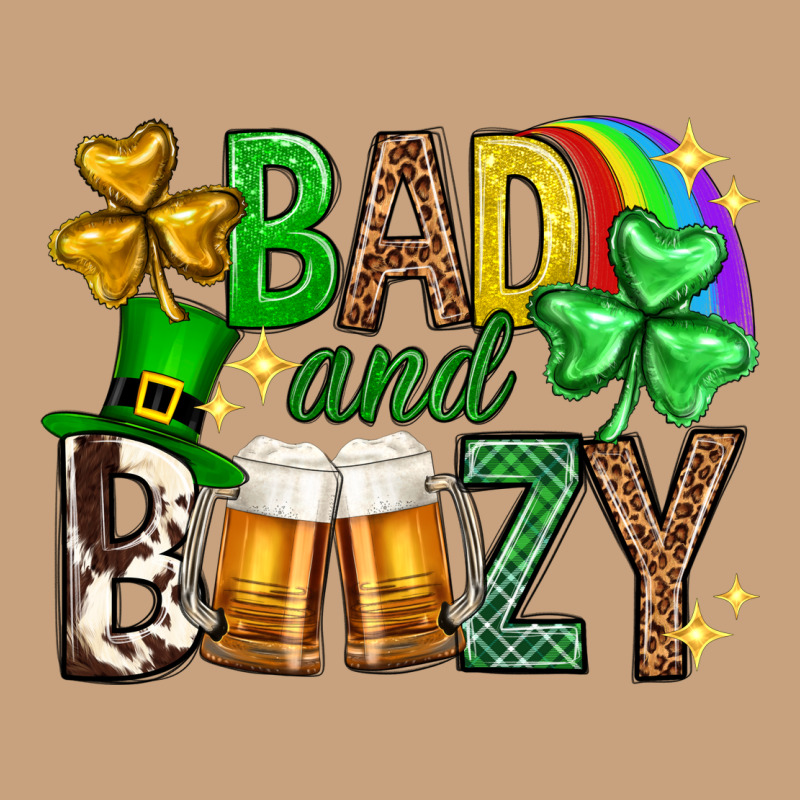 Bad And Boozy St. Patricks Day Vintage Tee by Neo Western | Teevron