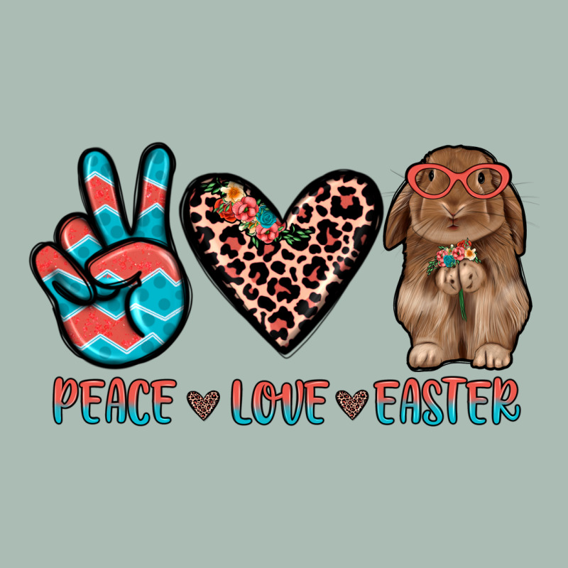 Peace Love Easter Classic Tee by JahusDesignShop | Teevron