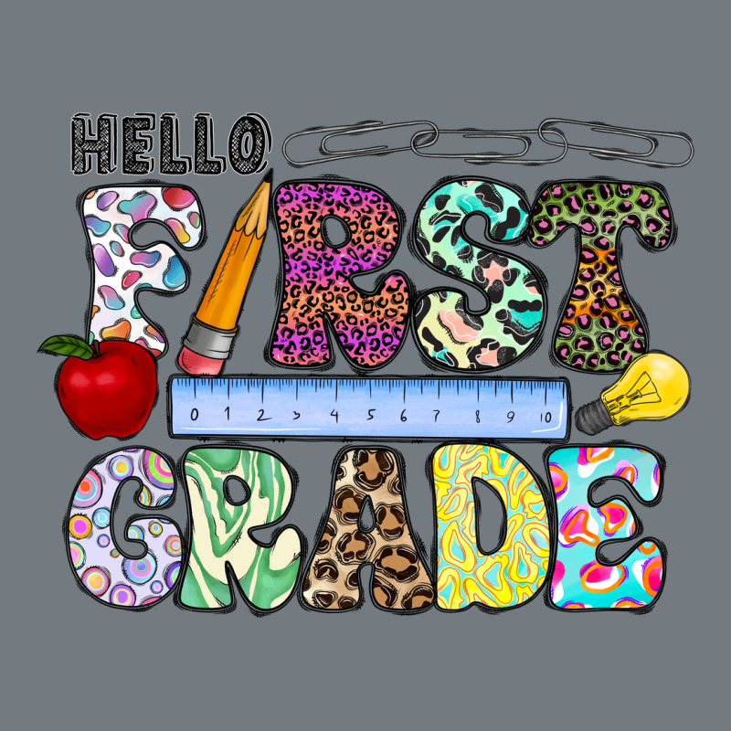 Hellofirstgrade Heavyweight Sweatshirt by CowhideDigitalArt | Teevron