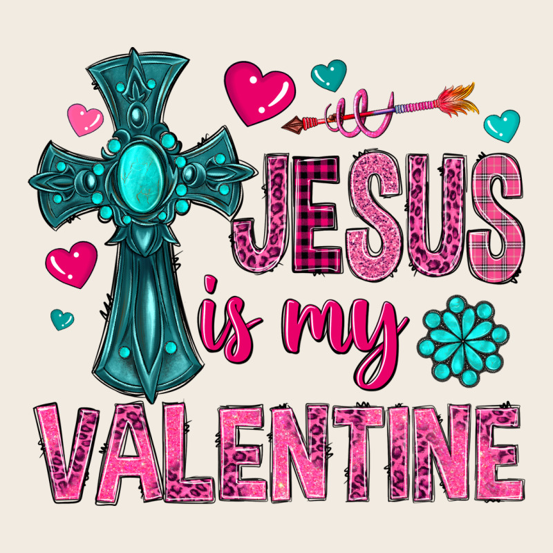 Jesus Is My Valentine Premium Sweatshirt by NancyCooperArtShop | Teevron