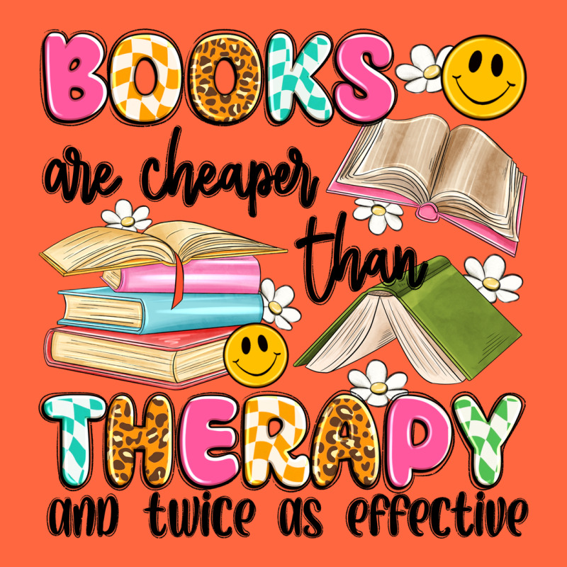 Books Are Cheaper Than Therapy And Twice As Effective Premium Hoodie by Artiststas | Teevron