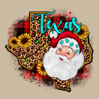 Santa Texas Map Long Sleeve Tee | Teevron