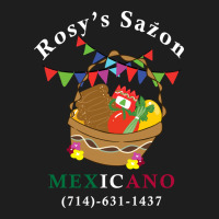 Logo For Rosys Saon Mexicano Classic Tee | Teevron
