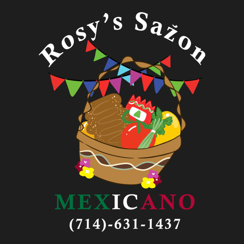 Logo For Rosys Saon Mexicano Classic Tee by CowhideDigitalArt | Teevron
