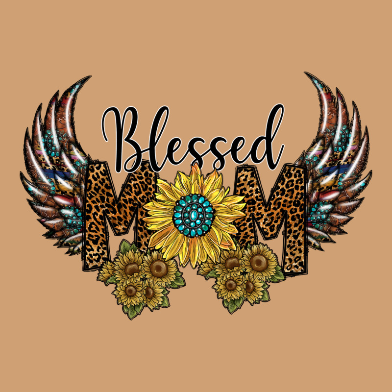Blessed Mom Vintage Tee by SublimationCraftShop | Teevron