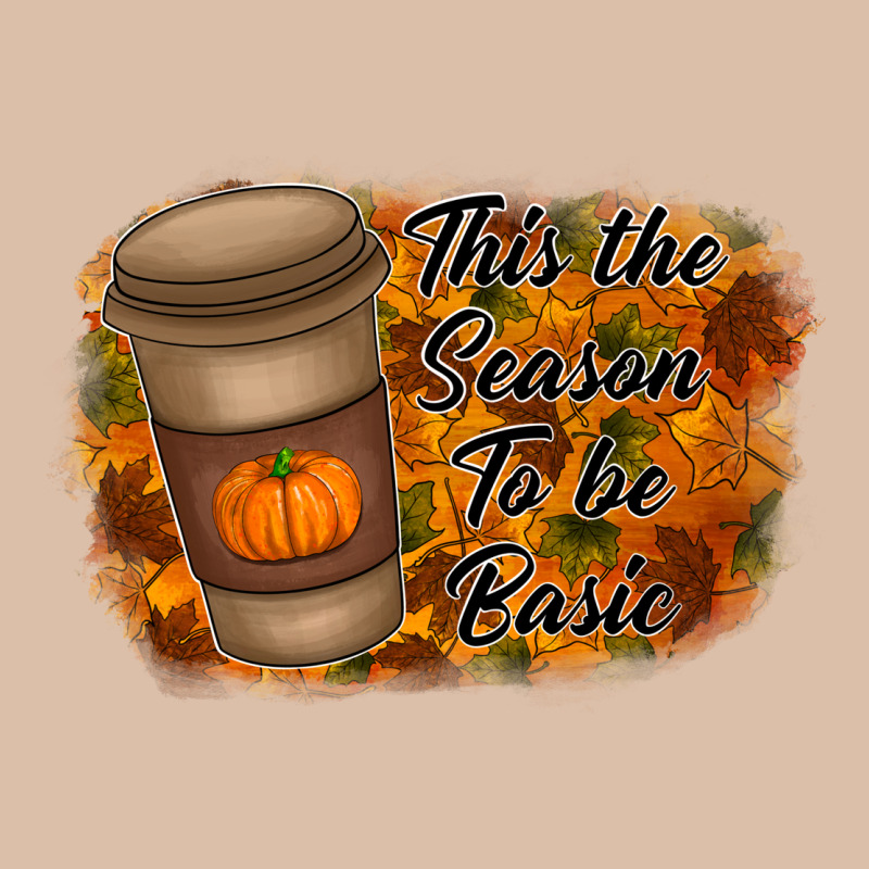 Tis The Season To Be Basic Urban Heavy Tee by RacoonDesign | Teevron