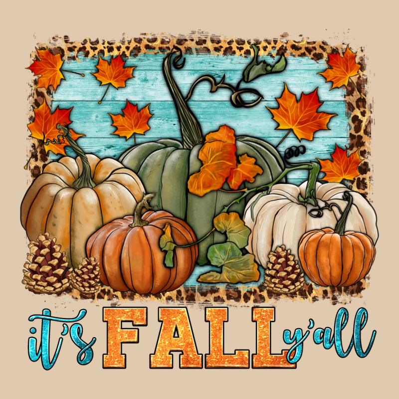It's Fall Y'all Heavyweight Sweatshirt by HRA Design Shop | Teevron