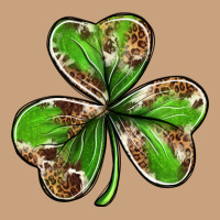 Cowhide Leopard Shamrock 4th Of July Vintage Tee | Teevron
