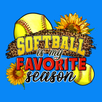 Softball Is My Favorite Season Zipper Hoodie | Teevron
