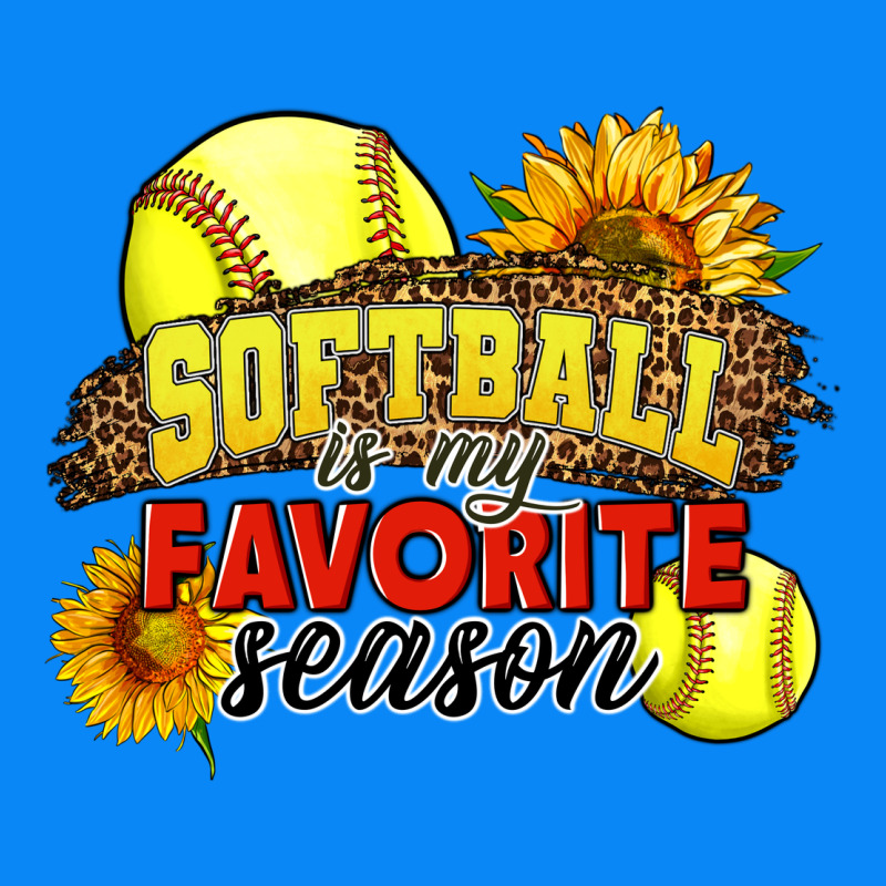 Softball Is My Favorite Season Zipper Hoodie by LillyAllenDesigns | Teevron