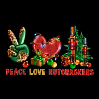 Peace Love Nutcrackers Urban Hoodie | Teevron