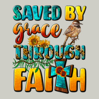 Saved By Grace Through Faith Heavyweight Hoodie | Teevron