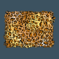 Handdrawn Leopard Pattern Yellow Urban Heavy Tee | Teevron