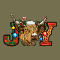 Christmas Joy Cow Vintage Hoodie | Teevron