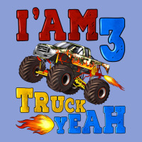 I'am Three Truck Yeah Long Sleeve Tee | Teevron