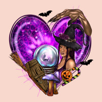 Halloween Heart With Witch Urban Hoodie | Teevron