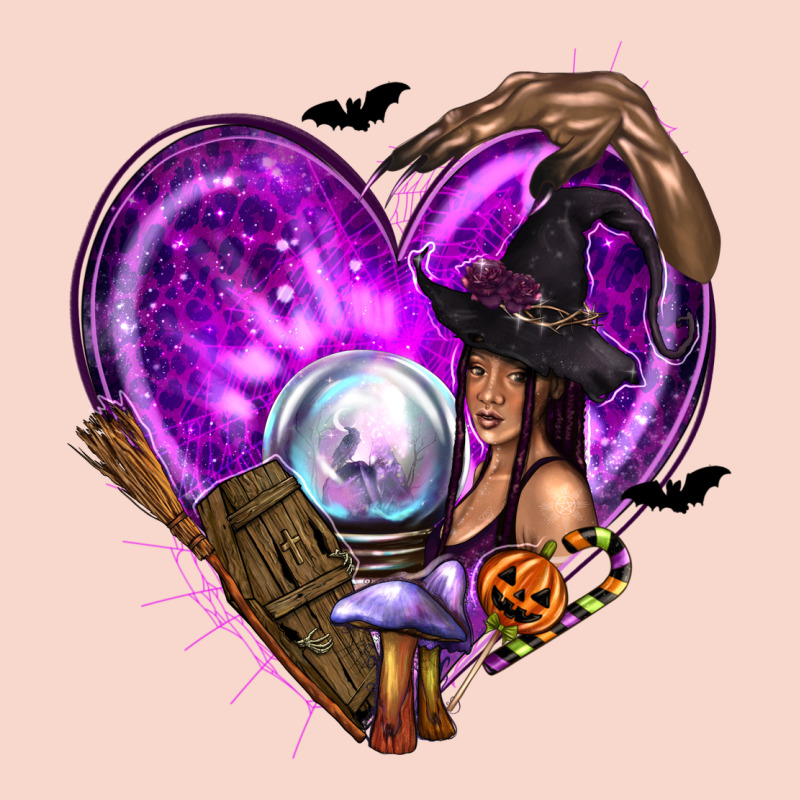 Halloween Heart With Witch Urban Hoodie by texasbilliewilder | Teevron