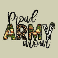 Proud Army Mom Heavy Core Tee | Teevron