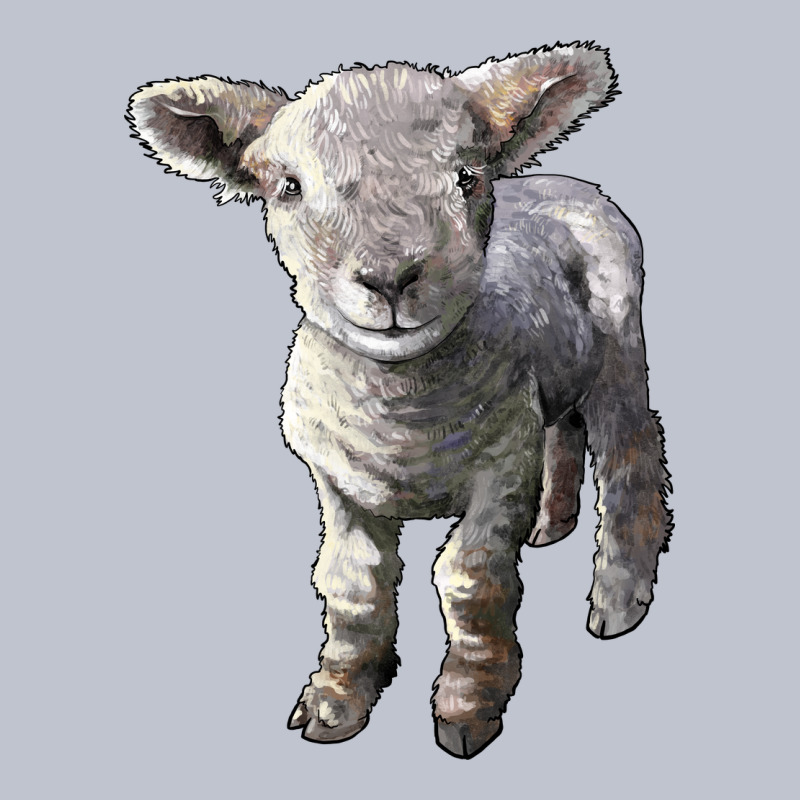 Southdown Baby Sheep Premium Hoodie by LillyAllenDesigns | Teevron