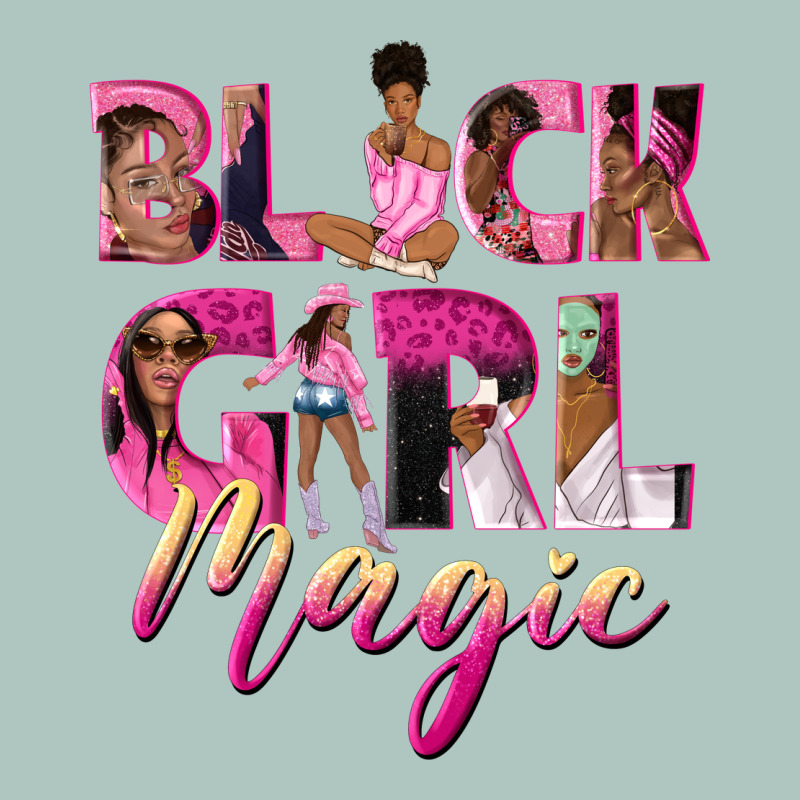 Black Girl Magic Premium Sweatshirt by NancyCooperArtShop | Teevron