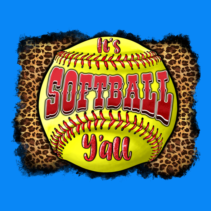 It's Softball Y'all Zipper Hoodie by LillyAllenDesigns | Teevron