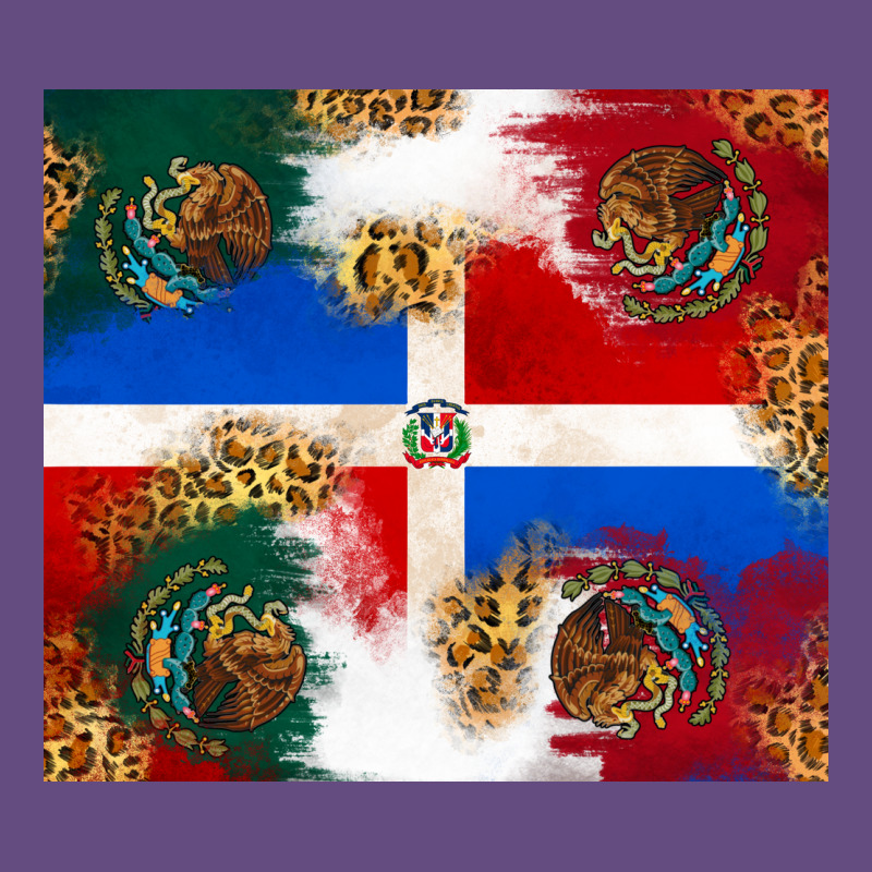 Mexican And Dominican Republic Vintage Hoodie by texasbilliewilder | Teevron