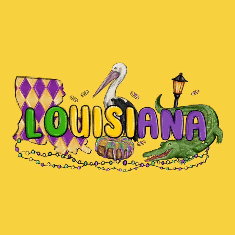 Louisiana Mardi Gras Premium Sweatshirt by MaliasSmallBusiness | Teevron