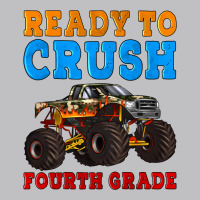 Ready To Crush Fourth Grade Long Sleeve Tee | Teevron