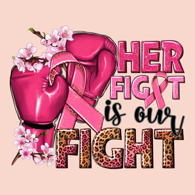 Her Fight Is Our Fight Urban Hoodie by NancyCooperArtShop | Teevron