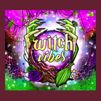 Witch Vibes Crystal Ball Tumbler Classic Tee | Teevron