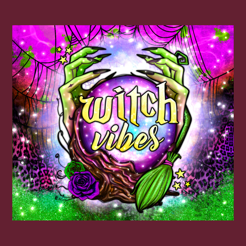 Witch Vibes Crystal Ball Tumbler Classic Tee by BundleAndBundleShop | Teevron