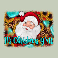 It's Christmas Y'all Background Long Sleeve Tee | Teevron