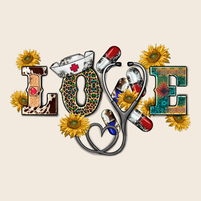 Western Love Nurse Zipper Hoodie by BarkalooDesign | Teevron