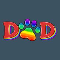 Lgbtq Dad And Paw Urban Heavy Tee | Teevron