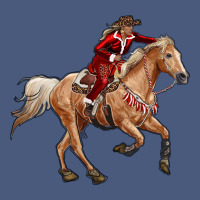 Christmas Cowgirl Vintage Hoodie | Teevron