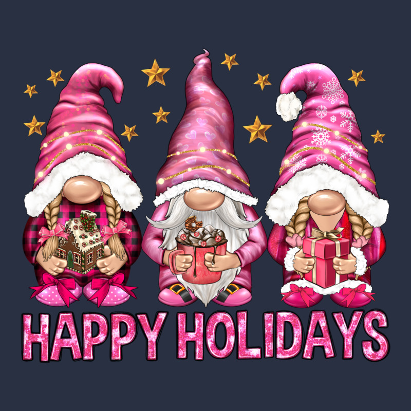 Happy Holidays With Gnomes Urban Hoodie by NancyCooperArtShop | Teevron