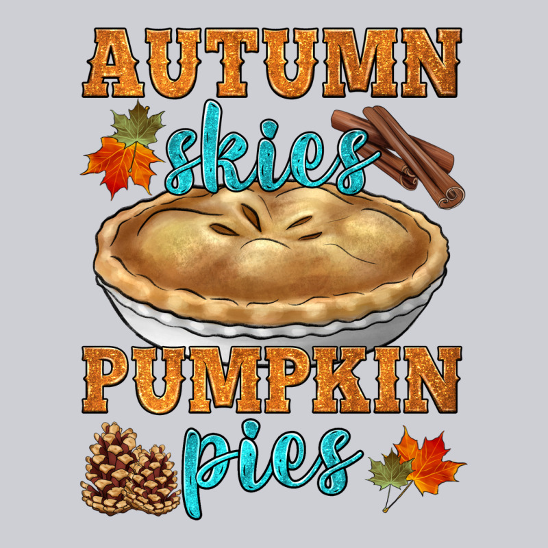 Autumn Skies Pumpkin Pies Heavyweight Sweatshirt by HRA Design Shop | Teevron