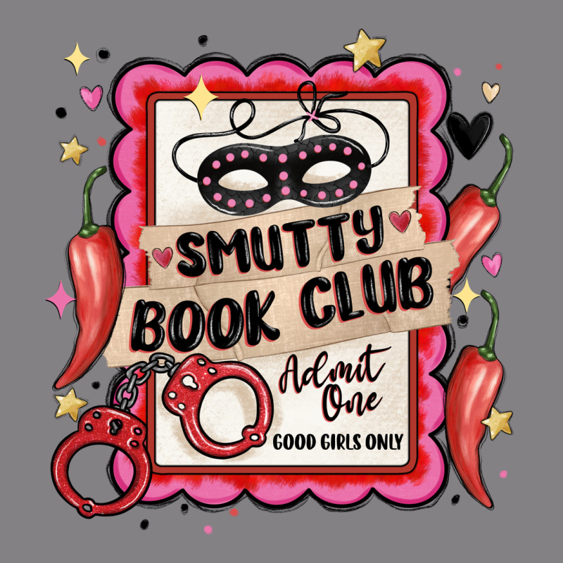 Smutty Book Club Admit One Good Girls Only Heavyweight Hoodie by MaliasSmallBusiness | Teevron