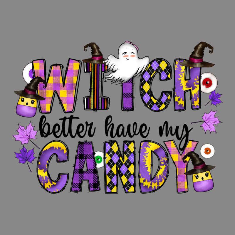 Witch Better Have My Candy Vintage Tee by CowhideDigitalArt | Teevron