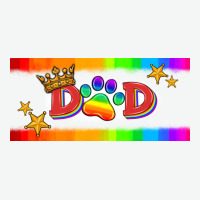 Lgbtq Dad  Libbey Glass Urban Heavy Tee | Teevron