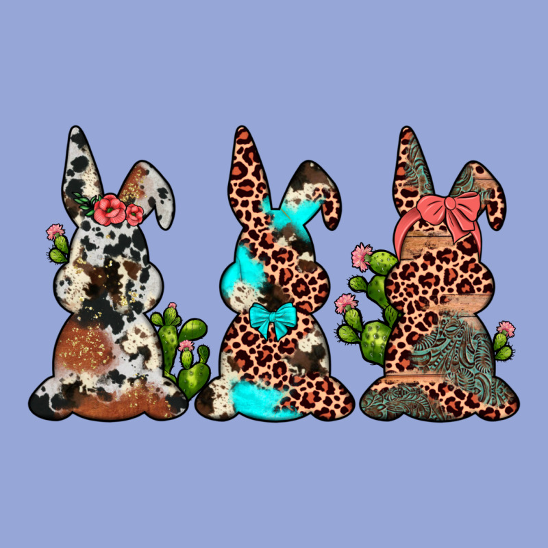 Leopard Cowhide Turquoise Cactus Bunny's Classic Tee by JahusDesignShop | Teevron