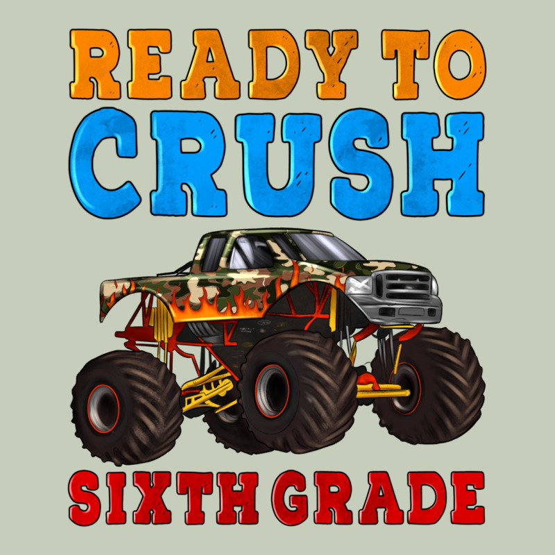 Ready To Crush Sixth Grade Long Sleeve Tee by Artiststas | Teevron